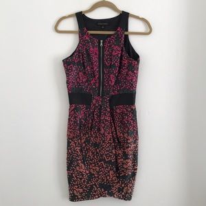 Cynthia Steffe 100% Silk Fitted Dress